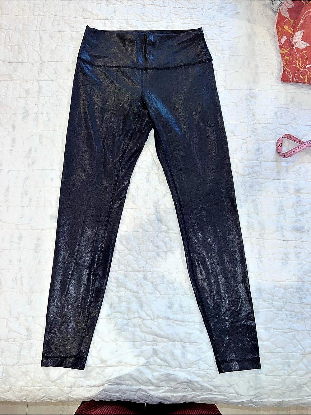 Lululemon Wunder Train High-Rise Tight 28" *Foil Black R1